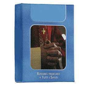 Rosary All Saints wood beads 6 mm -Faith Collection 32/47