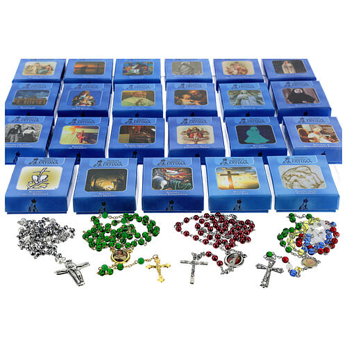 KIT COMPLET - Collection de la Foi - 47 CHAPELETS 1