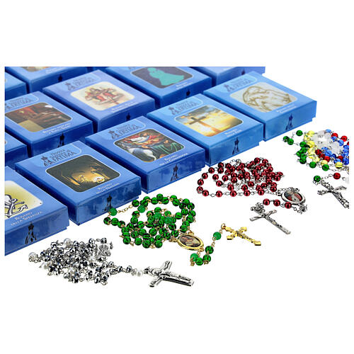 KIT COMPLET - Collection de la Foi - 47 CHAPELETS 3