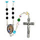 Devotional rosary Souls of Purgatory beads 6 mm s1