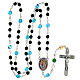 Devotional rosary Souls of Purgatory beads 6 mm s4