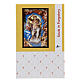 Devotional rosary Souls of Purgatory beads 6 mm s5