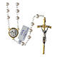 Rosary Our Lady of Guadalupe glass beads 70 cm s1