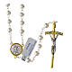 Rosary of St. Michale, glass beads, 28 in s1
