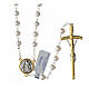 Rosary of St. Michale, glass beads, 28 in s2