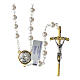 Rosary of the Holy Family, glass beads, 28 in s1