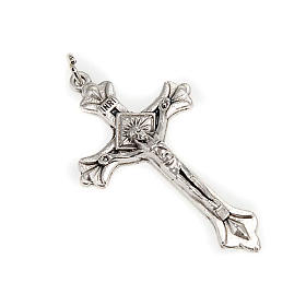 Croix métal chapelets à faire soi-même avec anneau