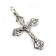 Rosary crucifix in metal with ring s1