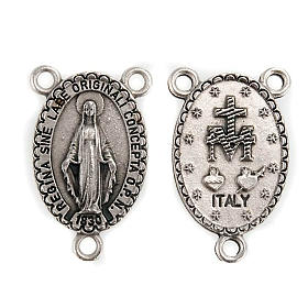 Crociera rosario fai da te ovale Madonna Miracolosa