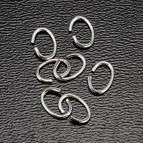 Open jump Rings for making rosaries