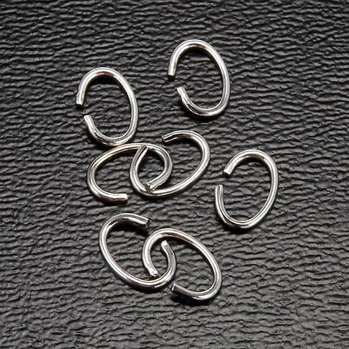 Open jump Rings for making rosaries 2