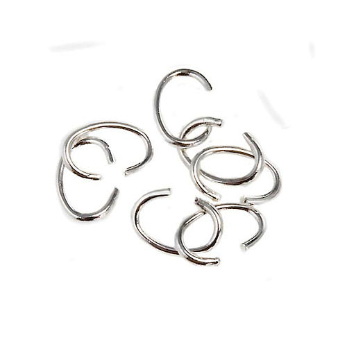 Open jump Rings for making rosaries 1