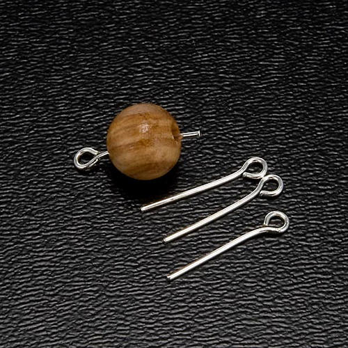 Eye pins for making rosaries 2