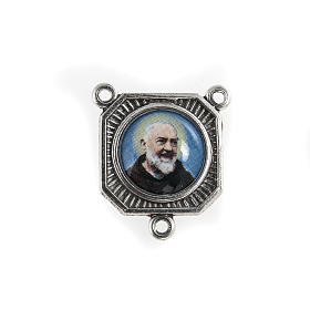 Pièce centrale accessoire chapelets Père Pius