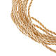 Corde beige pour chapelets à faire soi-même s2