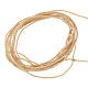 Beige wire for making rosaries s1
