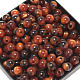 Grains for do-it-yourself rosary, fake tiger's eye 7mm s1