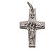 Anhänger, Kreuz von Papst Franziskus, aus Metall, 2x1,4 cm s3