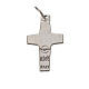 Anhänger, Kreuz von Papst Franziskus, aus Metall, 2x1,4 cm s2