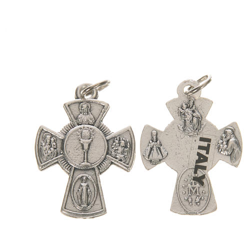 Rosenkranzkreuz, Kelch und Heilige, 2,0 cm 1