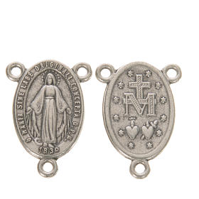 Medal with Miraculous Madonna