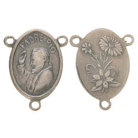 Chapelet à faire soi-même: Médaille Padre Pio