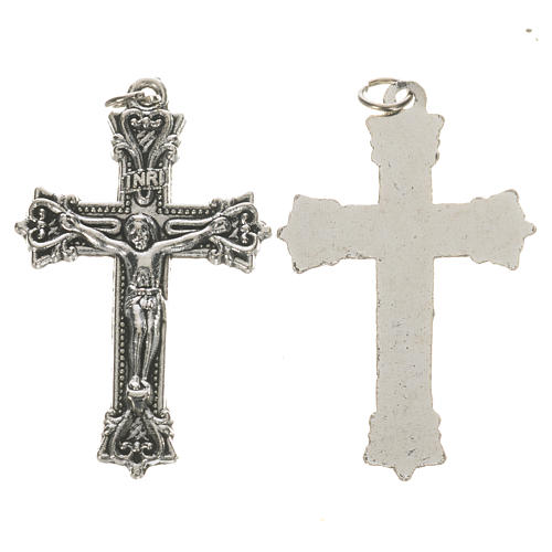 Crucifix en métal 3,7 cm. 1
