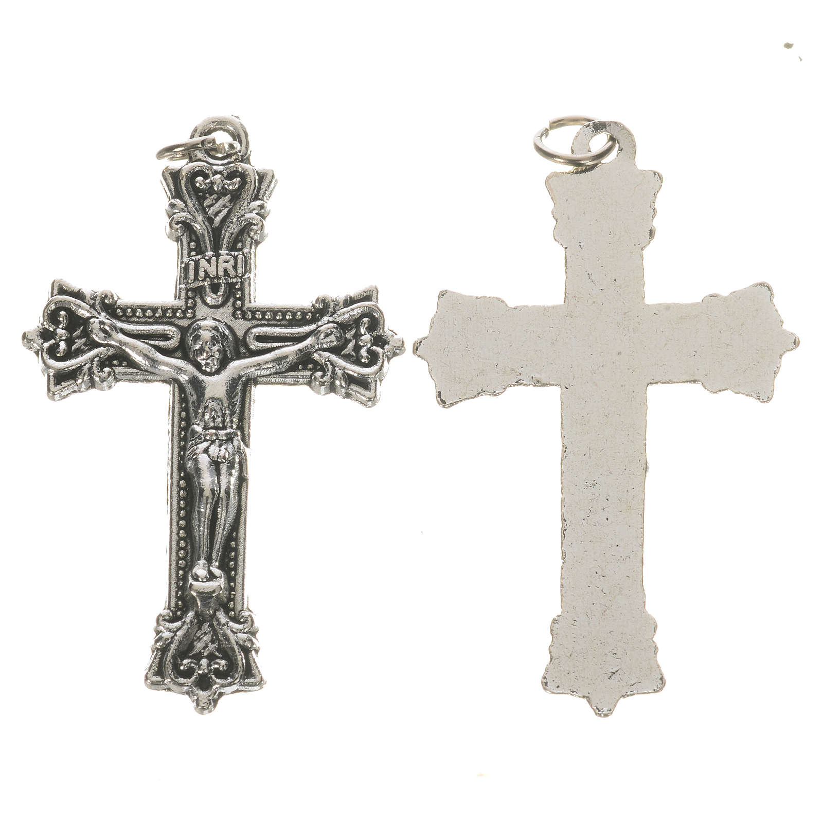 Metal crucifix 3.7cm | online sales on HOLYART.com