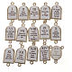 Pater and medal Way of the Cross SPANISH 15pcs s2