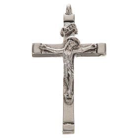 Byzantine crucifix in zamak for do-it-yourself rosaries