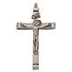 Byzantine crucifix in zamak for do-it-yourself rosaries s1