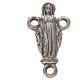 Miraculous Medal made of zamak for do-it-yourself rosaries s1