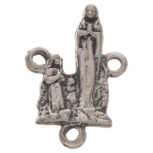 Médaille profilée Notre-Dame de Lourdes 1