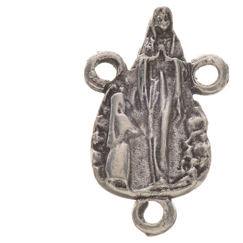 Médaille profilée en zamac Notre-Dame de Lourdes 1