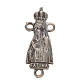 Our Lady of Fatima medal made of zamak. s1