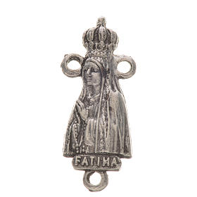 Our Lady of Fatima medal made of zamak.