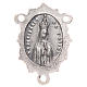 Medal for DIY rosary with Our Lady of Fatima s2
