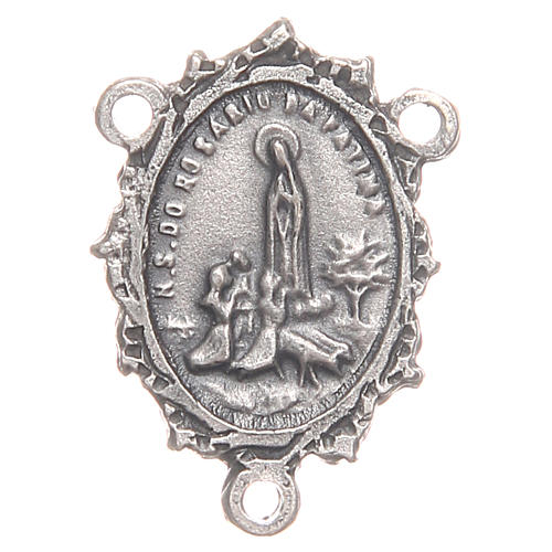 Medal for DIY rosary with Our Lady of Fatima 1