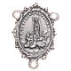 Medal for DIY rosary with Our Lady of Fatima s1