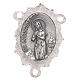 Médaille pour chapelet Notre-Dame de Lourdes Ste Bernadette s2