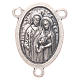 Médaille pour chapelet Notre-Dame de Lorette et Ste Famille s2