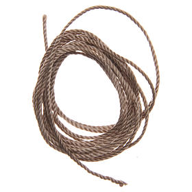 STOCK Beige rope for do-it-yourself rosary
