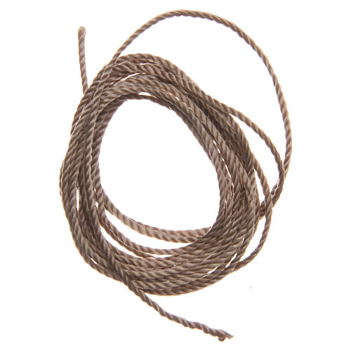 STOCK Beige rope for do-it-yourself rosary 1