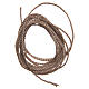 STOCK Beige rope for do-it-yourself rosary s1
