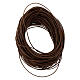 Corde marron pour bricolage chapelets (12 chapelets) s1