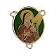 Enamelled pendant St. Therese of Lisieux s1