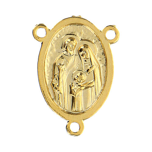 Medaille Rosenkranz selber machen, Mutter Gottes von Loreto, 2,5 cm 2
