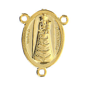 Medal for DIY rosary, Our Lady of Loreto, 2.5 cm