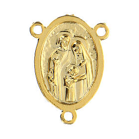 Medal for DIY rosary, Our Lady of Loreto, 2.5 cm