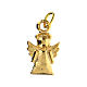 Golden angel pendant 2.5 cm s1